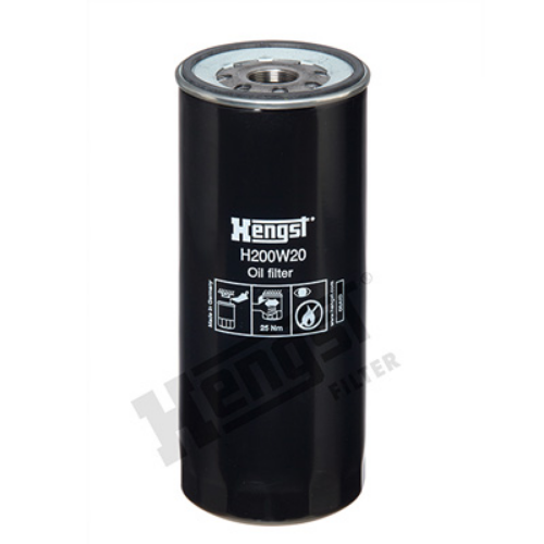 HENGST FILTER H200W20 Motor Yağ Filtresi - SCANIA R I uyumlu