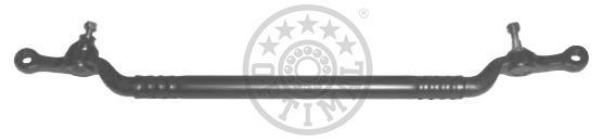 OPTIMAL G4-517 Direksiyon Sistemi Kısa Rot & İtici Çubuk - BMW 7 (E32) uyumlu