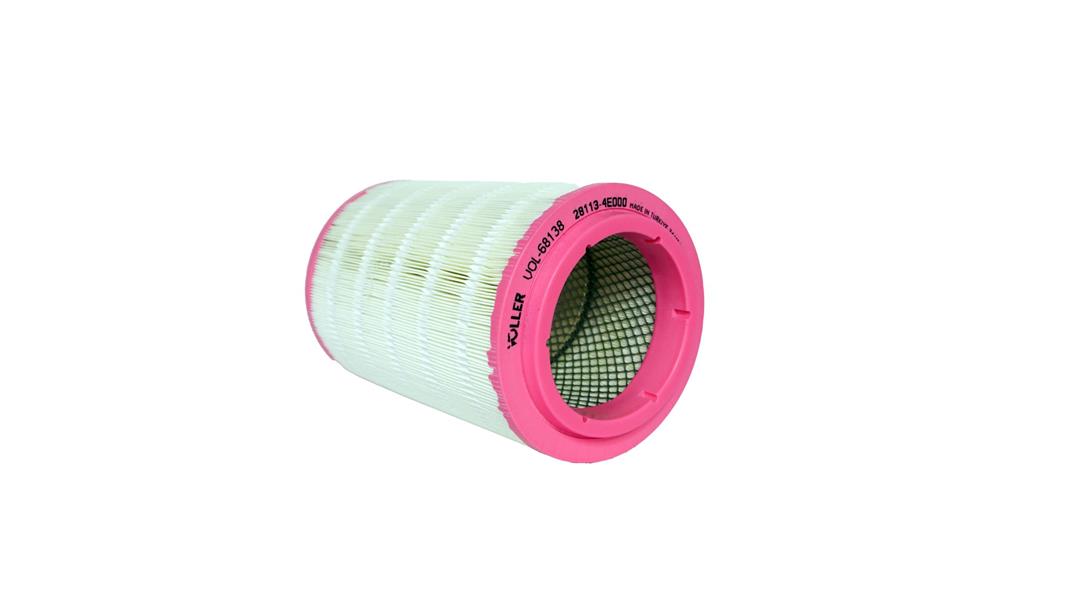 VOLLER FILTERS VOL-68138 Motor Hava Filtresi - KIA K2500 Platform şasi (SD) uyumlu