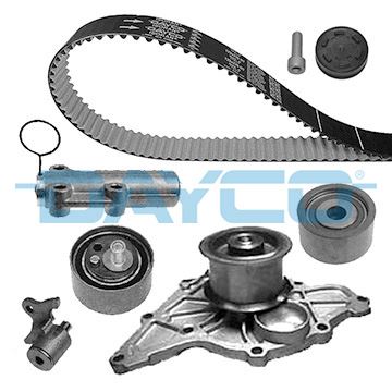 DAYCO KTBWP4540 Motor Triger Seti - AUDI A6 C5 (4B2, 4B4) uyumlu