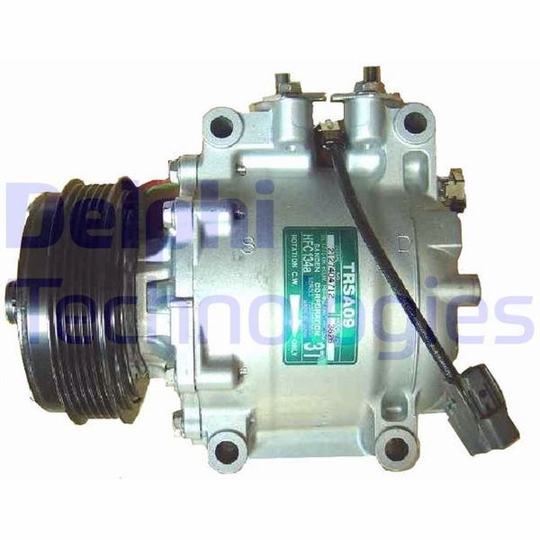 DELPHI TSP0159861 İklimlendirme Sistemi Kompresör Parçaları - HONDA JAZZ II (GD_, GE3, GE2) uyumlu