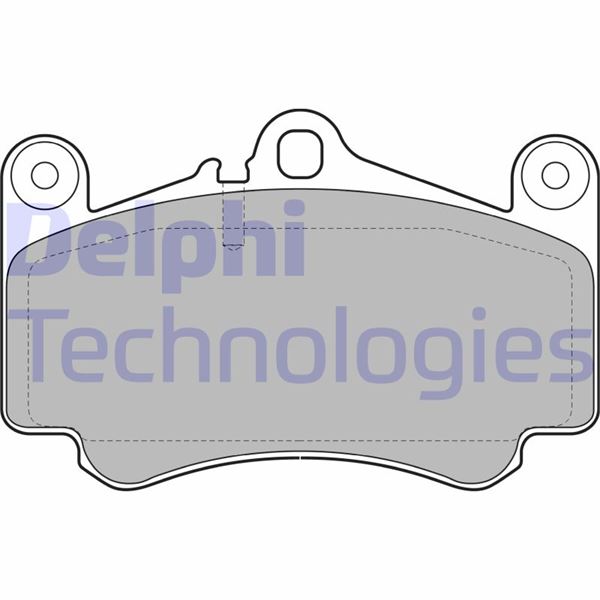 DELPHI LP2056 Fren Sistemleri Fren Balatası - PORSCHE 911 (997) uyumlu