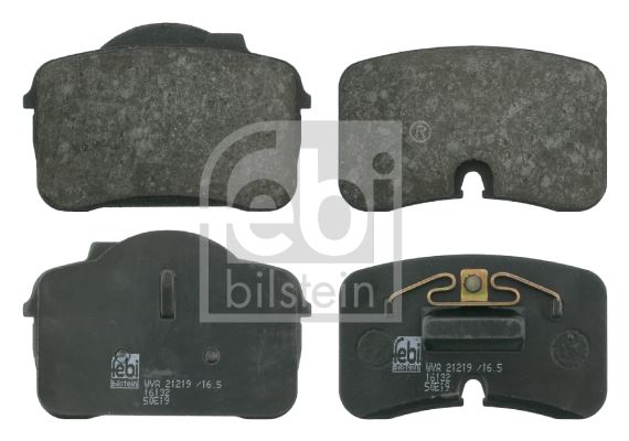 FEBI BILSTEIN 16132 Fren Sistemleri Fren Balatası - AUDI 200 C3 Sedan (447, 448) uyumlu