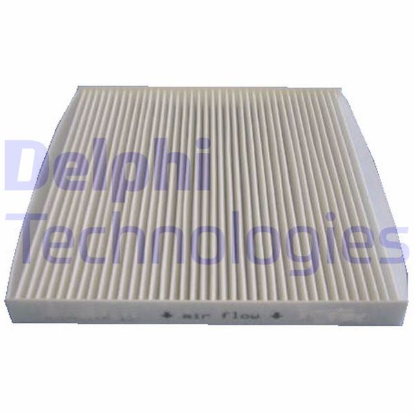DELPHI TSP0325173C İklimlendirme Sistemi Polen Filtresi - TOYOTA YARIS VERSO (_P2_) uyumlu
