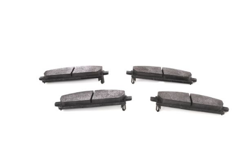 BOSCH 0 986 424 715 Fren Sistemleri Fren Balatası - NISSAN PATHFINDER II (R50) uyumlu