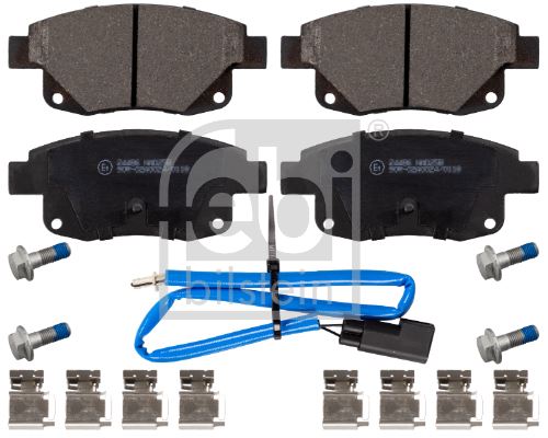 FEBI BILSTEIN 16701 Fren Sistemleri Fren Balatası - FORD TRANSIT Minibüs/Otobüs (FD_ _, FB_ _, FS_ _, FZ_ _, FC_ _) uyumlu