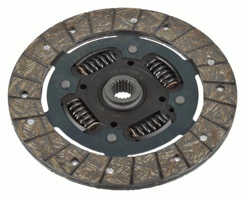 SACHS 1878 634 059 Debriyaj Sistemi Debriyaj Balatası - HONDA CIVIC VI Fastback (MA, MB) uyumlu