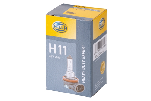 HELLA 8GH 008 358-251 Farlar & Aydınlatma Ampuller - DAF CF uyumlu