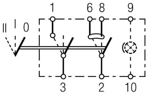HELLA 6RH 007 832-461 Elektrik Sistemi Şalter