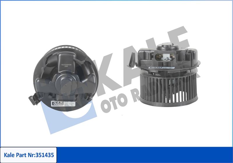 KALE OTO RADYATÖR 351435 İklimlendirme Sistemi Fan Parçaları - NISSAN NV200 / EVALIA Minibüs/Otobüs uyumlu