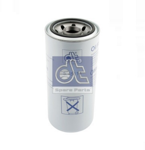 DT Spare Parts 5.45114 Motor Yağ Filtresi