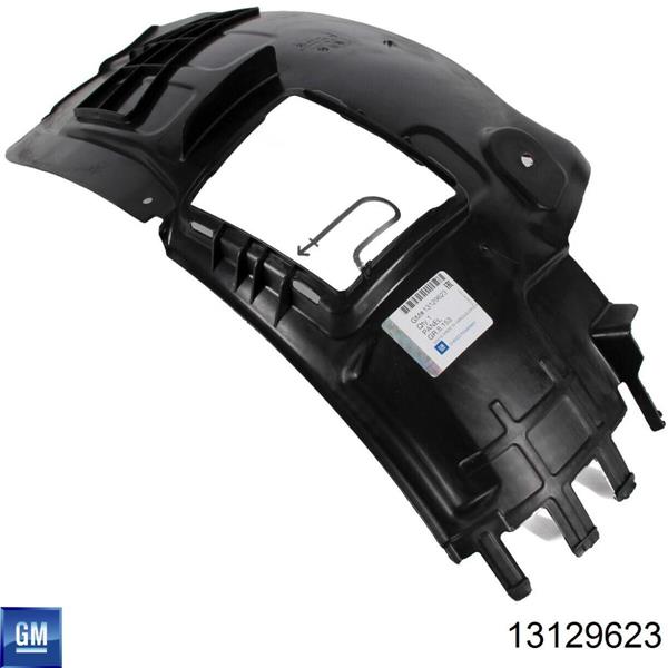 Çamurluk Davlumbazı - GM - 13129623 Ürün Görseli