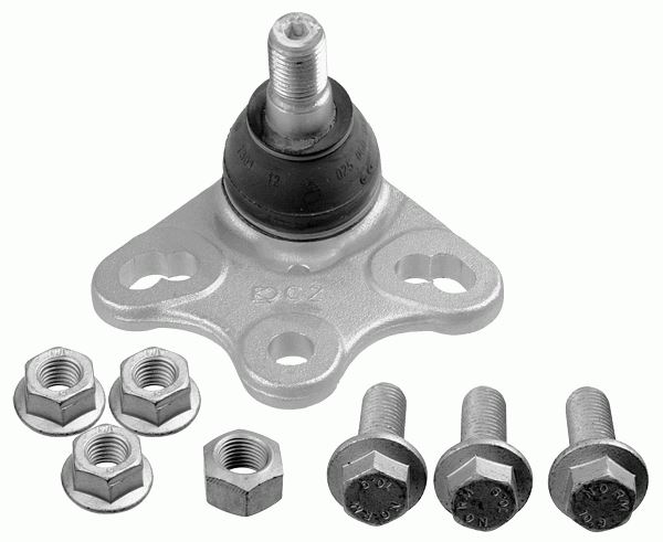 LEMFÖRDER 33407 02 Tekerlek & Aks Parçaları Taşıyıcı Mafsal - MERCEDES-BENZ A-SERISI (W169) uyumlu