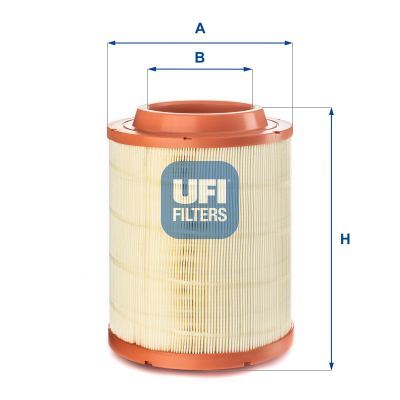 UFI 27.F17.00 Motor Hava Filtresi - MAN TGM I uyumlu