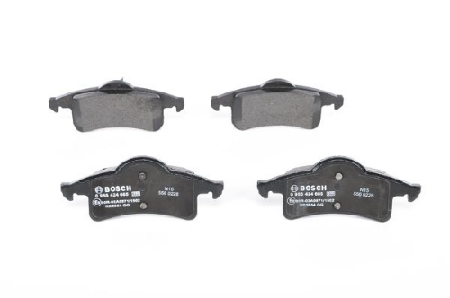 BOSCH 0 986 424 665 Fren Sistemleri Fren Balatası - JEEP GRAND CHEROKEE II (WJ, WG) uyumlu