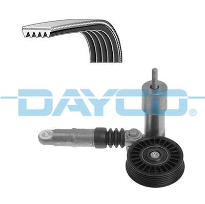 DAYCO KPV254 Motor Kayış Kasnağı - VW PASSAT B5 (3B2) uyumlu