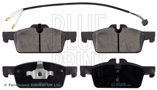 BLUE PRINT ADP154251 Fren Sistemleri Fren Balatası - PEUGEOT 508 I (8D_) uyumlu