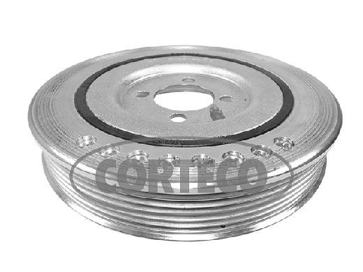 CORTECO 80001143 Motor Kayış Kasnağı - OPEL ASTRA J Sports Tourer (P10) uyumlu