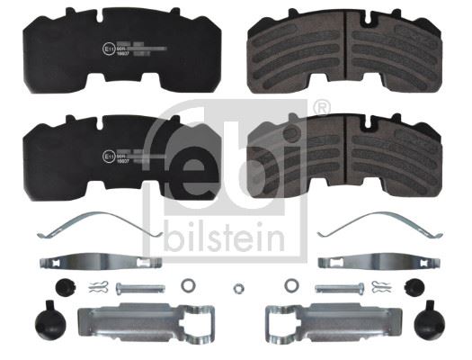 FEBI BILSTEIN 16607 Fren Sistemleri Fren Balatası