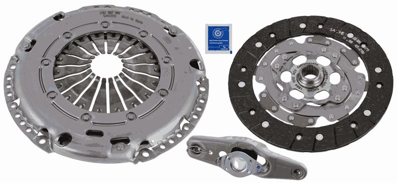 SACHS 3000 950 099 Debriyaj Sistemi Debriyaj Seti - SEAT LEON (5F1) uyumlu