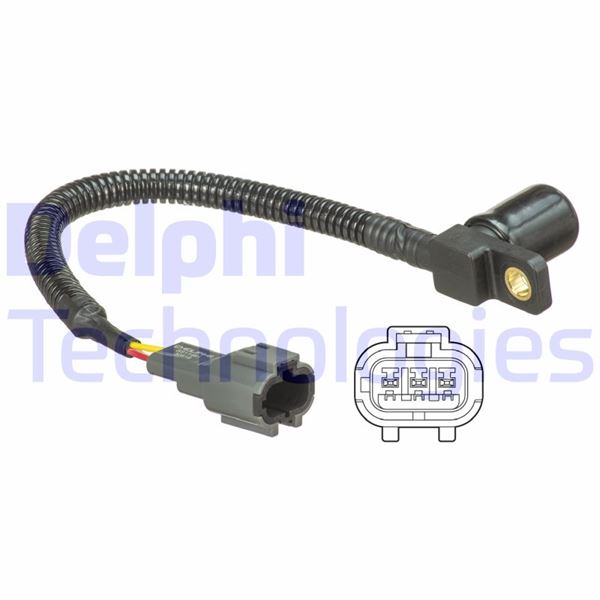 DELPHI SS11481 Ateşleme Sistemi İmpuls Verici - SUZUKI BALENO Hatchback (EG) uyumlu