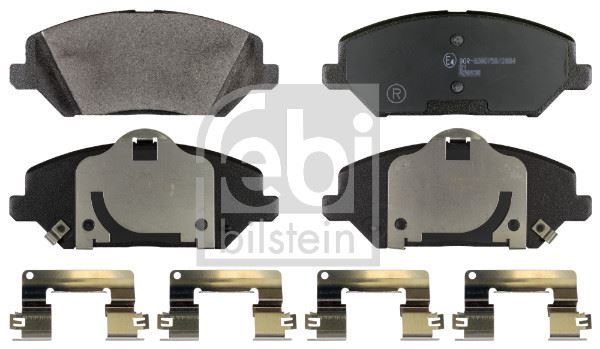 FEBI BILSTEIN 170637 Fren Sistemleri Fren Balatası - HYUNDAI i30 (PDE, PD, PDEN) uyumlu