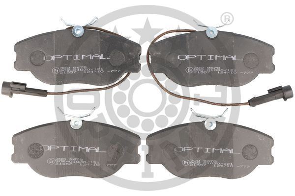 OPTIMAL BP-09678 Fren Sistemleri Fren Balatası - ALFA ROMEO 155 (167_) uyumlu