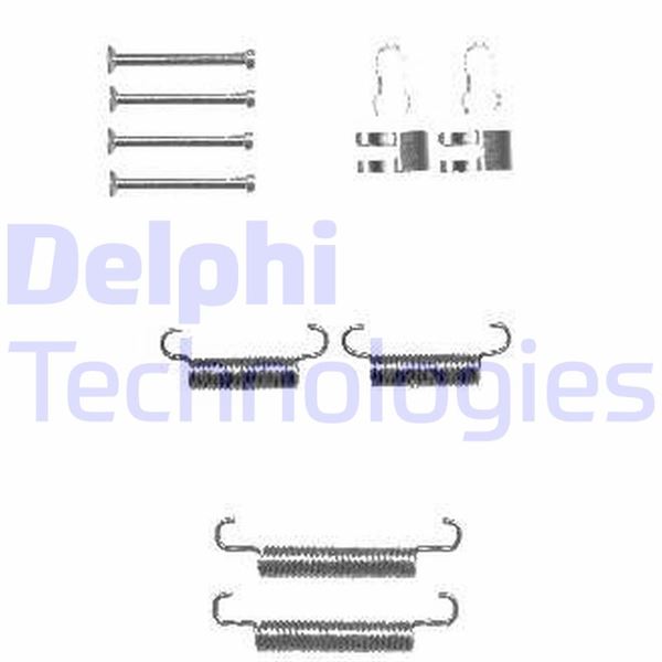 DELPHI LY1333 Yedek Parça Fren Sistemleri - FORD TRANSIT Minibüs/Otobüs (FD_ _, FB_ _, FS_ _, FZ_ _, FC_ _) uyumlu