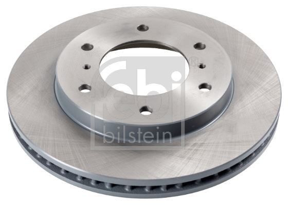 FEBI BILSTEIN 26048 Fren Sistemleri Fren Diski - MITSUBISHI PAJERO IV (V8_W, V9_W) uyumlu