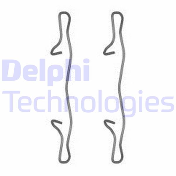 DELPHI LX0571 Fren Sistemleri Fren Diski - PEUGEOT 508 I (8D_) uyumlu