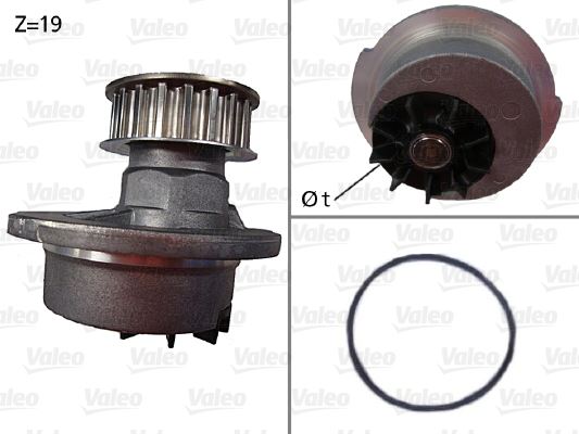 VALEO 506030 Motor Devirdaim - OPEL CORSA A Hatchback (S83) uyumlu