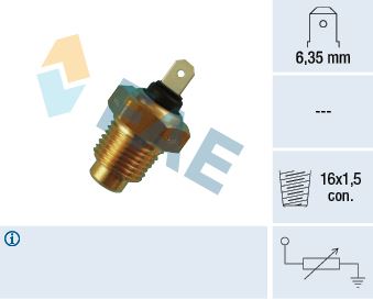 FAE 31140 Elektrik Sistemi Sensörler - FIAT PANDA (141_) uyumlu