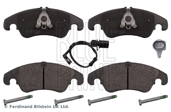 BLUE PRINT ADV184212 Fren Sistemleri Fren Balatası - AUDI A7 Sportback (4GA, 4GF) uyumlu
