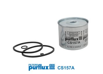 PURFLUX CS157A Yakıt Sistemi Yakıt Filtresi - FORD ESCORT IV (GAF, AWF, ABFT) uyumlu