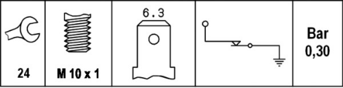 HELLA 6ZL 003 259-641 Motor Motor Elektrik Donanımı - AUDI 50 (863) uyumlu