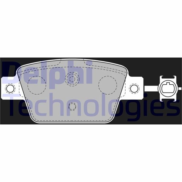 DELPHI LP2486 Diğer Diğer Donanım & Parçalar - FIAT BRAVO II (198_) uyumlu