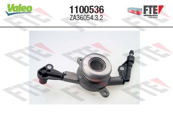 VALEO 1100536 Debriyaj Sistemi Debriyaj Merkezi - MERCEDES-BENZ C-SERISI T-Model (S204) uyumlu
