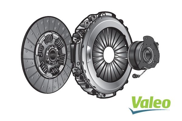 VALEO 827611 Debriyaj Sistemi Debriyaj Seti - VOLVO FH16 II uyumlu