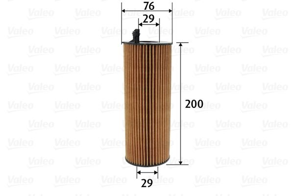 VALEO 586599 Motor Yağ Filtresi - AUDI A8 D3 (4E2, 4E8) uyumlu