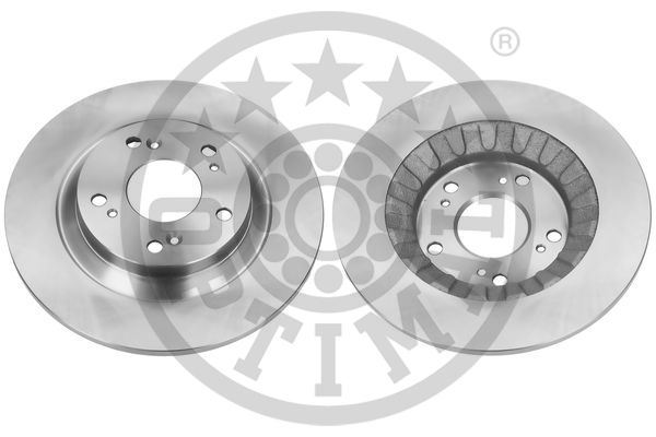 OPTIMAL BS-8854C Fren Sistemleri Fren Diski - HONDA S2000 (AP) uyumlu