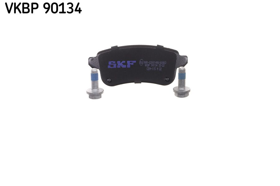 SKF VKBP 90134 Fren Sistemleri Fren Balatası - RENAULT SCÉNIC III (JZ0/1_) uyumlu