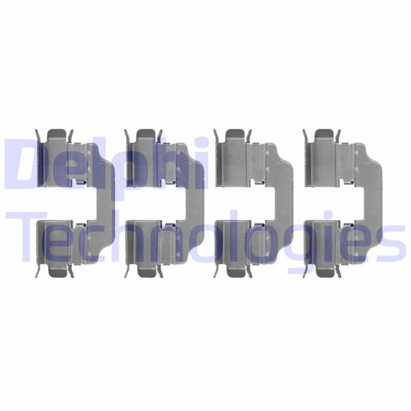 DELPHI LX0537 Fren Sistemleri Fren Diski - RENAULT MEGANE IV Hatchback (B9A/M/N_) uyumlu