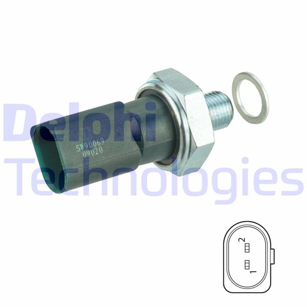 DELPHI SW90069 Motor Motor Elektrik Donanımı - AUDI A7 Sportback (4GA, 4GF) uyumlu