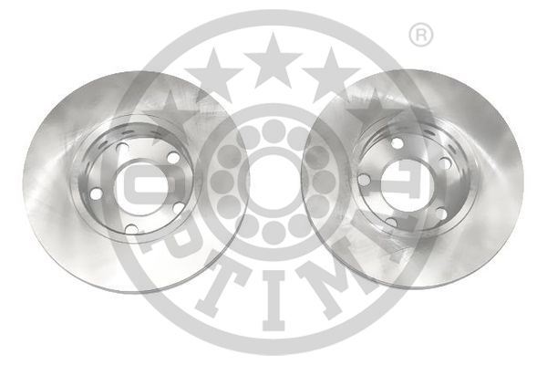 OPTIMAL BS-4630C Fren Sistemleri Fren Diski - AUDI COUPE B3 (89, 8B3) uyumlu
