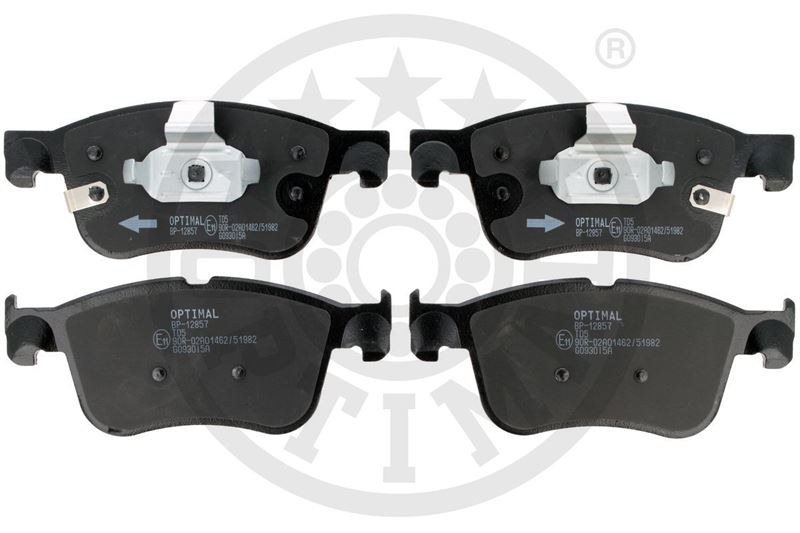 OPTIMAL BP-12857 Fren Sistemleri Fren Balatası - FORD FOCUS IV (HN) uyumlu