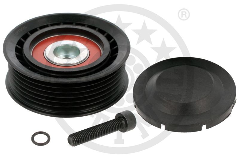 OPTIMAL 0-N1313 Motor Kayış Kasnağı - VW TRANSPORTER T4 Minibüs/Otobüs (70B, 70C, 7DB, 7DK, 70J, 70K, uyumlu