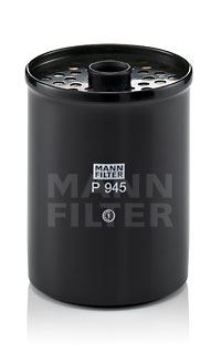 MANN-FILTER P 945 x Yakıt Sistemi Yakıt Filtresi - FORD 5000-Serie uyumlu