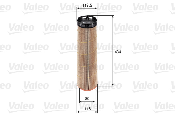 VALEO 585670 Motor Hava Filtresi - MERCEDES-BENZ E-SERISI T-Model (S211) uyumlu