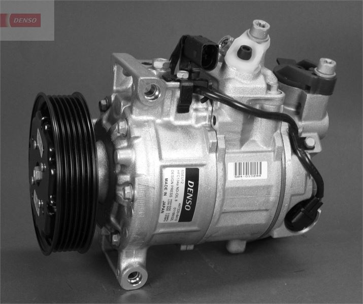 DENSO DCP02048 İklimlendirme Sistemi Kompresör Parçaları - AUDI A4 B5 (8D2) uyumlu