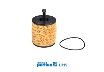 PURFLUX L319 Motor Yağ Filtresi - VW TOUAREG (7LA, 7L6, 7L7) uyumlu
